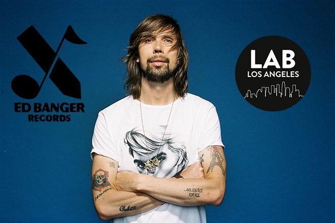 Le Lab LA accueille Ed Banger Records avec Busy P