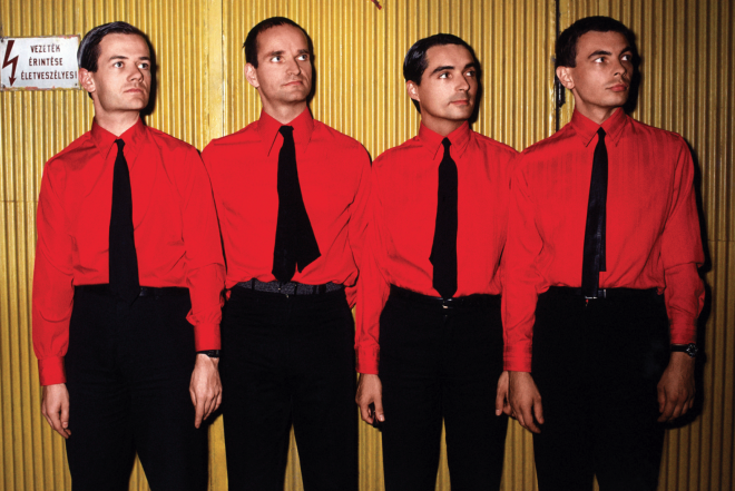 ​Vidéo : Découvrez le live de Kraftwerk en direct avec un astronaute à bord de la station spatiale internationale