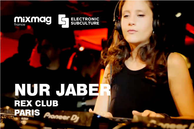 L'envoûtante performance de Nur Jaber au Rex Club pour Electronic Subculture