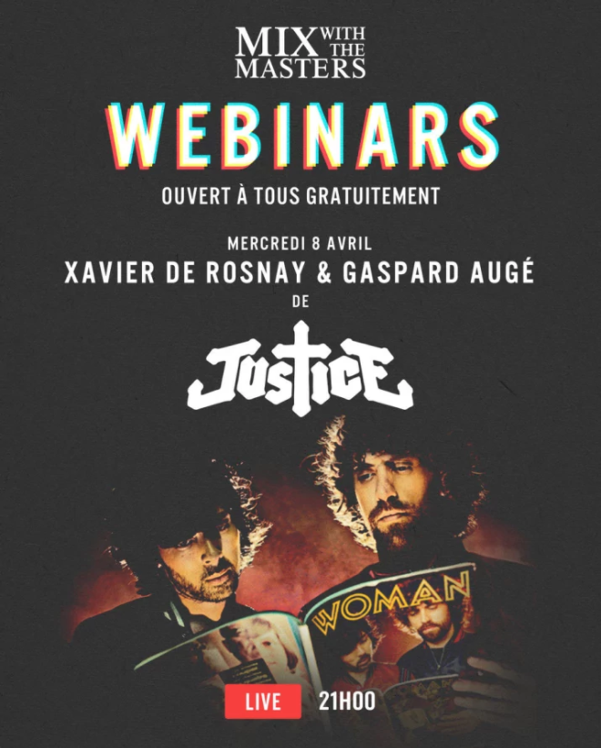 Photo de Mix With The Masters avec Justice