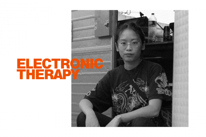 Stream: Le set hybride de la jeune étoile Elen Huynh pour Electronic Therapy